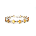 Bracciale Tennis Citrino