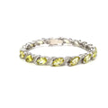 Bracciale Tennis Topazio Lemon