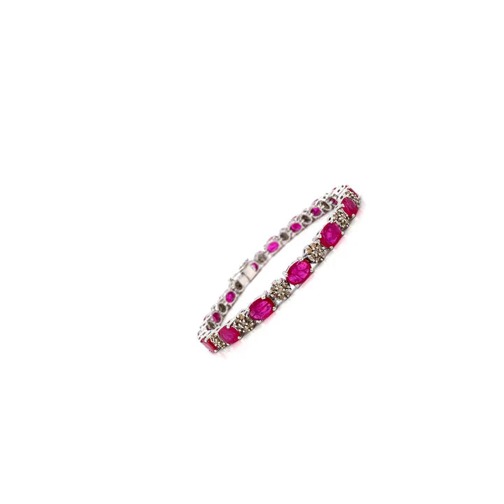 Bracciale Tennis Ruby Queen