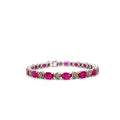 Bracciale Tennis Ruby Queen