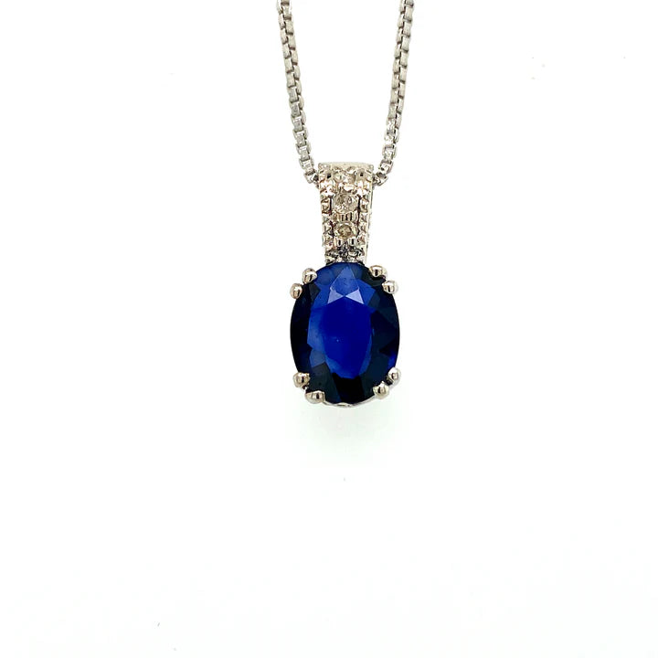 Collana King Sapphire