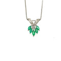 Collana Griphy Emerald