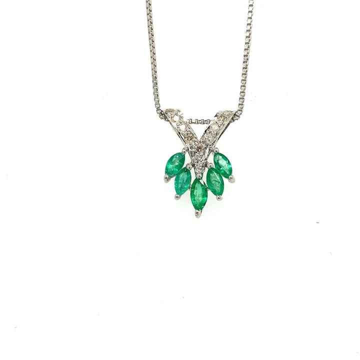 Collana Griphy Emerald