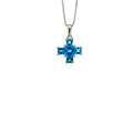 Collana Blue Topazio