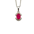 Collana Ruby Eye