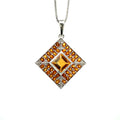 Collana Matrix Citrine