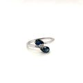 Anello Zaffiro Infinity