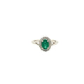 Anello Emerald Unique