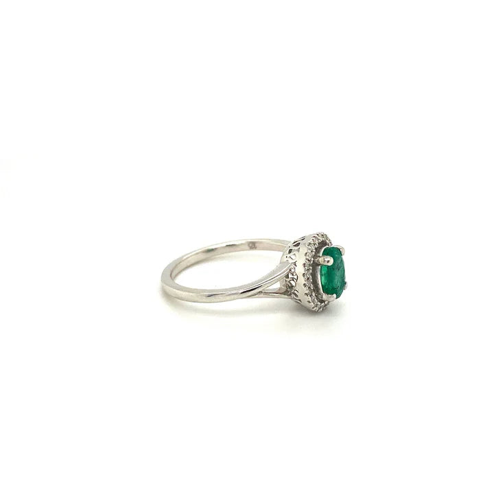 Anello Emerald Unique