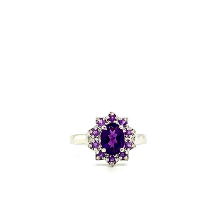 Anello Ametista The Queen