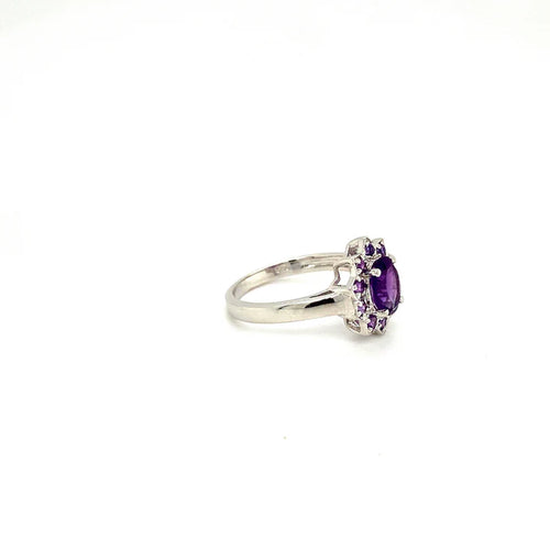 Anello Ametista The Queen