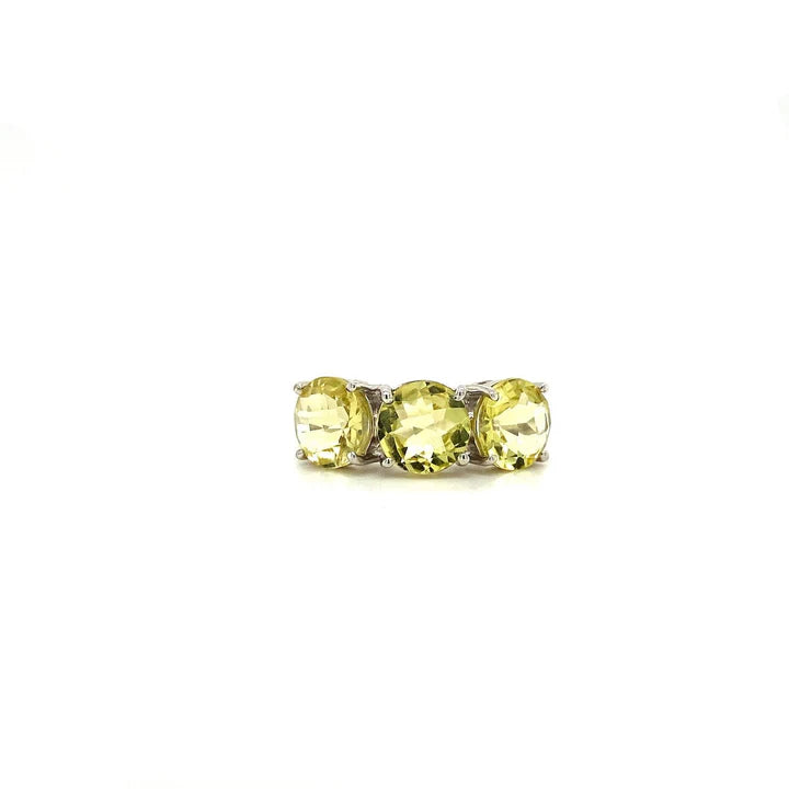 Anello Topazio Lemon
