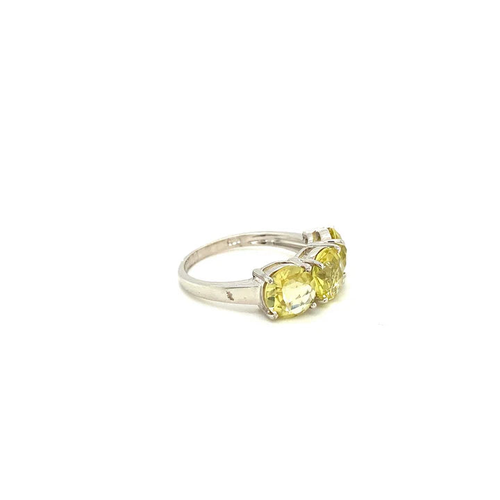 Anello Topazio Lemon