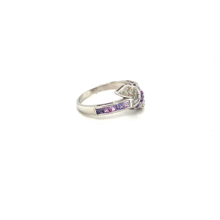 Anello Forever Multi Zaffiri