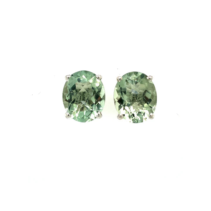 Orecchini Ametista Verde