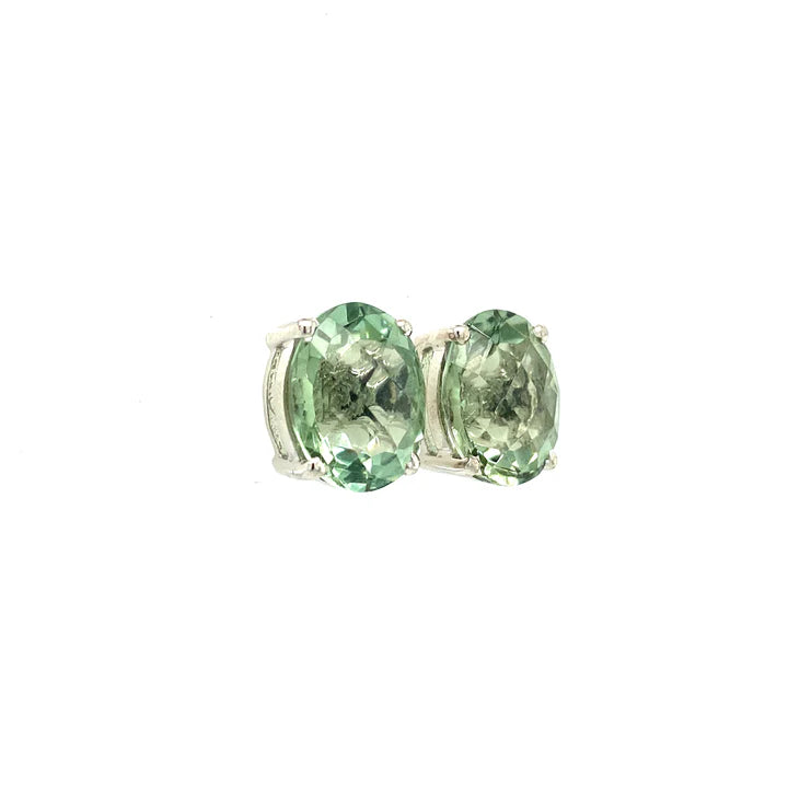 Orecchini Ametista Verde